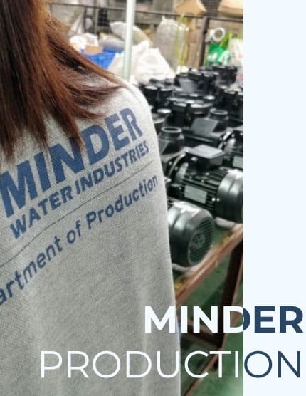 Minder Water Industries Production