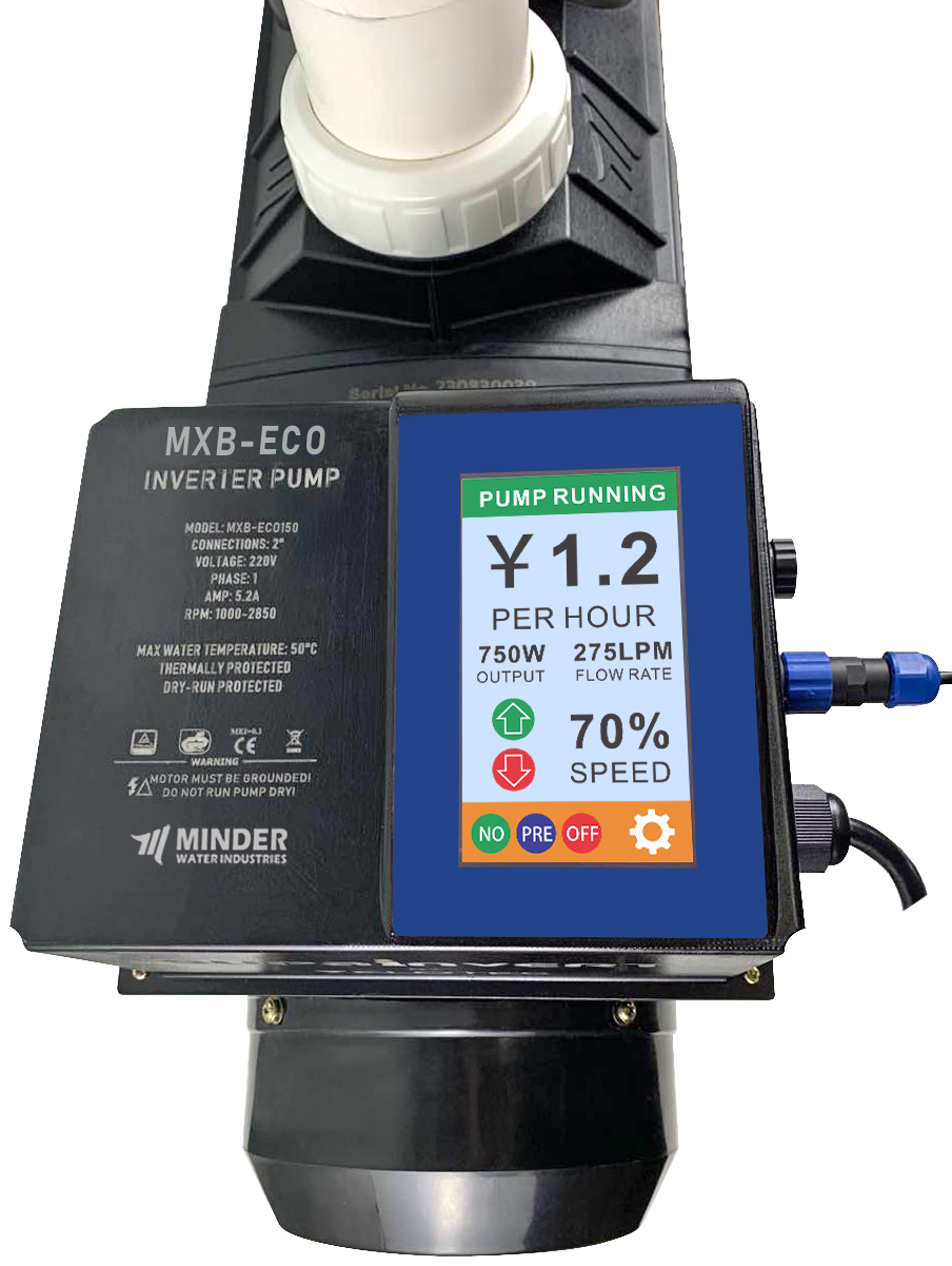 mxb eco series inverter pump