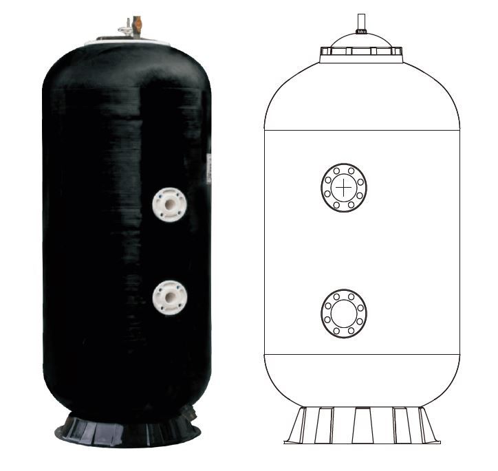 OZONE Tank – FC Series - Minder Water Industries