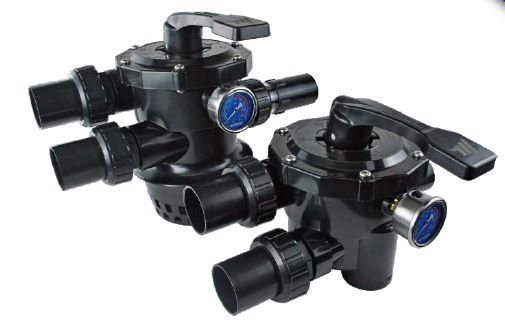 super flow multiport valves