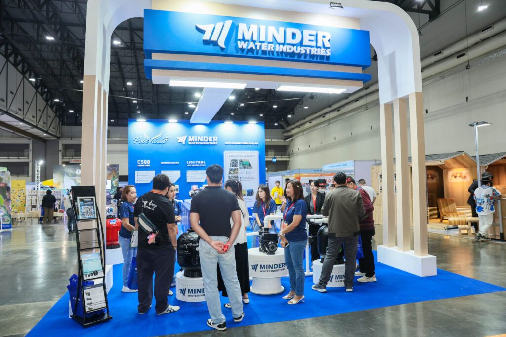 MinderWater Industry Asean Patio Pool Spa Expo