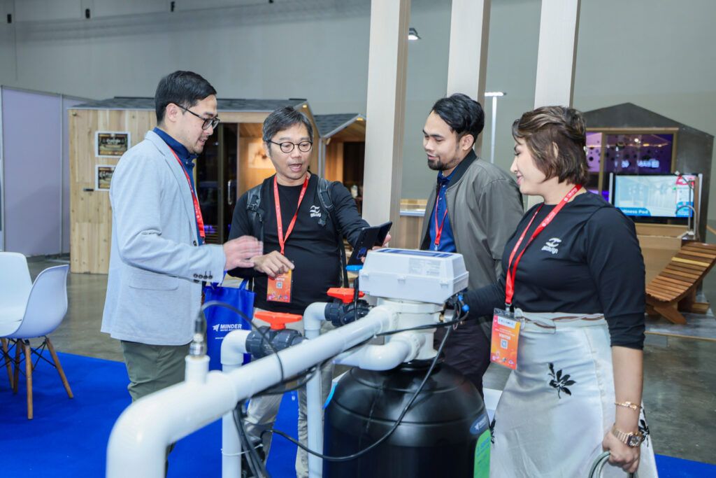 MinderWater Industry Asean Patio Pool Spa Expo