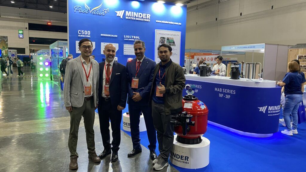 MinderWater Industry Asean Patio Pool Spa Expo 