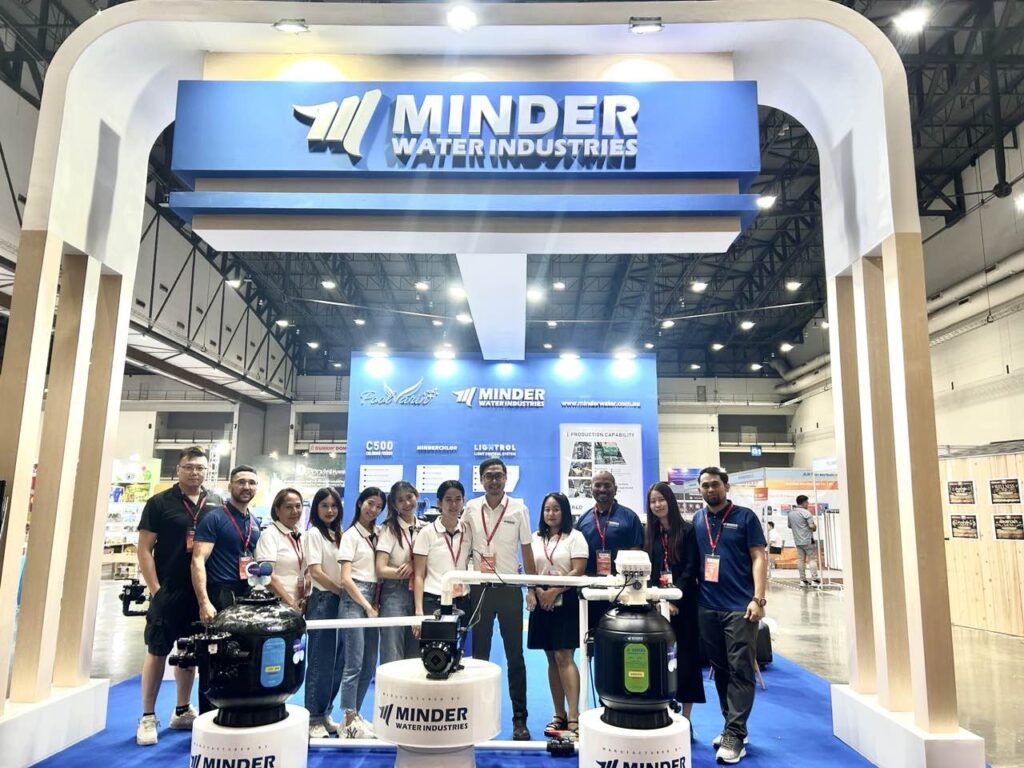 MinderWater Industry Asean Patio Pool Spa Expo