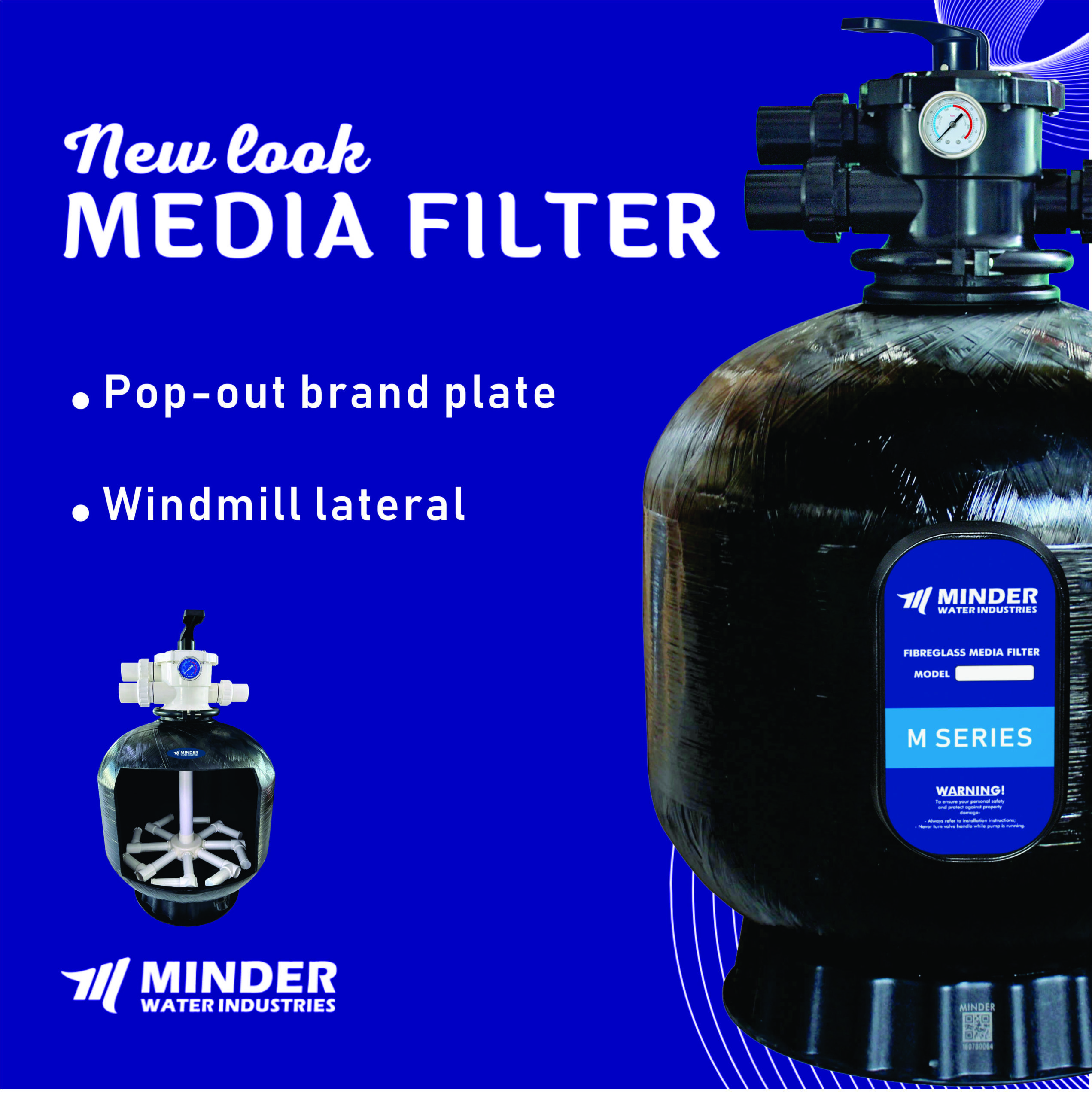 new look label minderwater m ms series