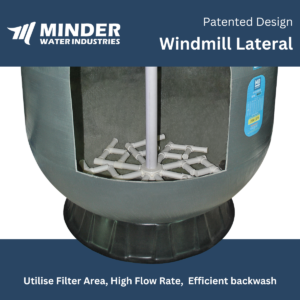 Minderwater Industries Patented Design Windmill Lateral