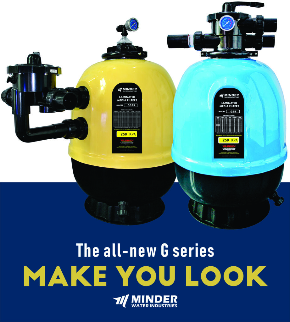 Presenting Minderwater Industries' New G & GS Series Filters: The Best Filtration Options for Superior Performance