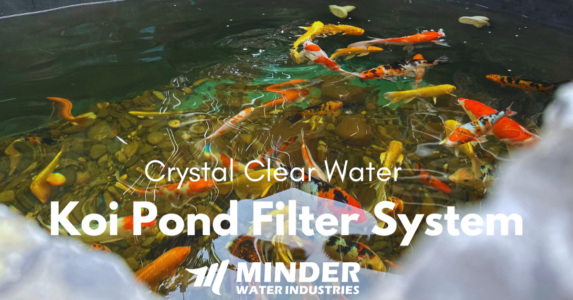 Minder Water Industries Koi Pond Filtration System